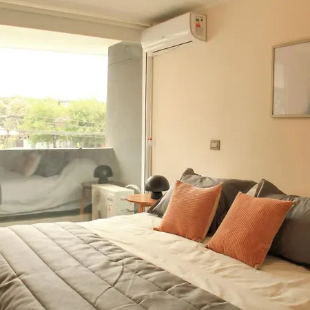 Hom I Amplio Y Comodo Depto 2D2B Nunoa 3Pax
